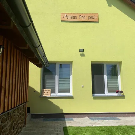 Penzion Pod Pecí
