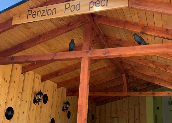Pod Peci بيت ريفي